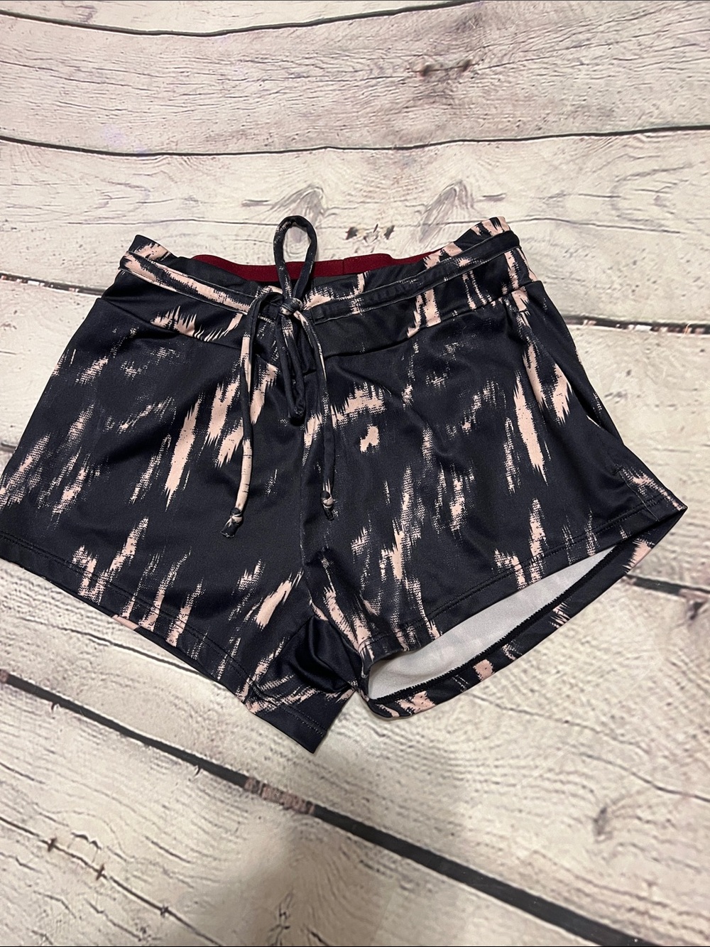 Jo & Jax YM print Drawstring Shorts -